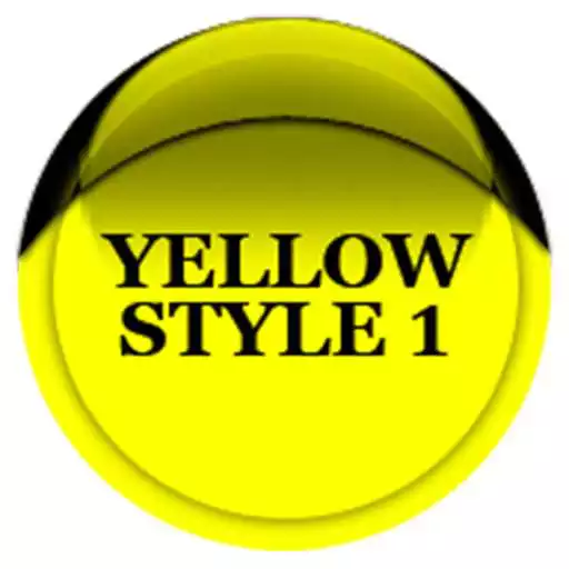 Play Yellow Icon Pack Style 1 APK Play Yellow Icon Pack Style 1 APK