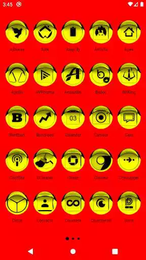 Play Yellow Icon Pack Style 1 as an online game Yellow Icon Pack Style 1 with UptoPlay