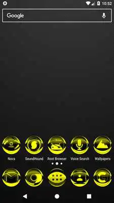 Play Yellow Icon Pack Style 2 ✨Free✨