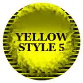 Free play online Yellow Icon Pack Style 5 ✨Free✨ APK