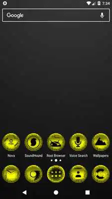 Play Yellow Icon Pack Style 5 ✨Free✨