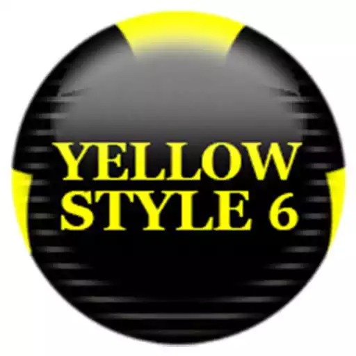 Play Yellow Icon Pack Style 6 APK