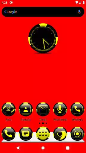 Play Yellow Icon Pack Style 6  and enjoy Yellow Icon Pack Style 6 with UptoPlay