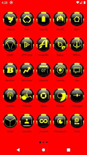 Play Yellow Icon Pack Style 6 as an online game Yellow Icon Pack Style 6 with UptoPlay