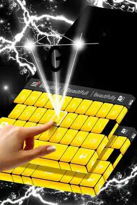 Play Yellow Keyboard Free
