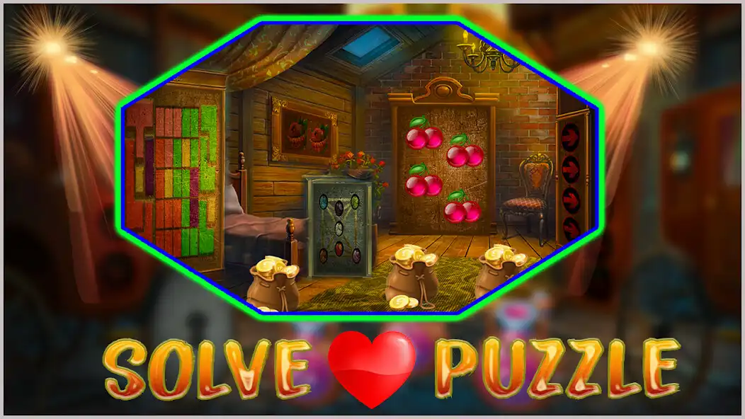 Play Yellow Monster Escape as an online game Yellow Monster Escape with UptoPlay