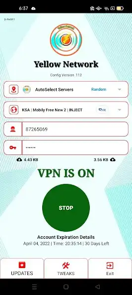 Play Yellow Network - Fast  sucure  and enjoy Yellow Network - Fast  sucure with UptoPlay