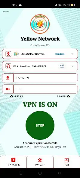 Play Yellow Network - Fast  sucure as an online game Yellow Network - Fast  sucure with UptoPlay