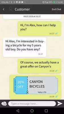 Play Yellow Pages Live Chat