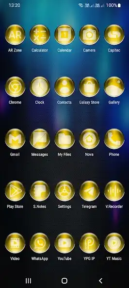 Play Yellow Pixl Glass Icon Pack as an online game Yellow Pixl Glass Icon Pack with UptoPlay