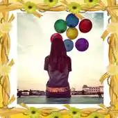 Free play online Yellow power Photo Frames APK