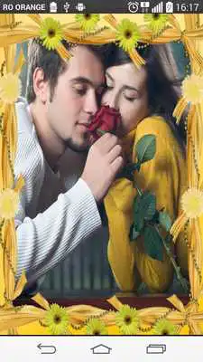 Play Yellow power Photo Frames