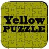 Free play online Yellow Puzzle Icon Pack APK