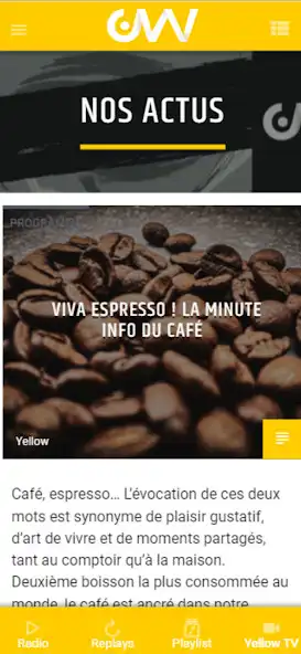 Play Yellow Radio as an online game Yellow Radio with UptoPlay