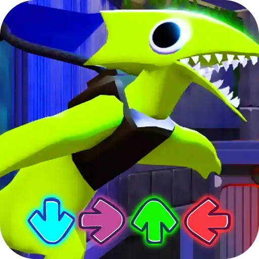 Play Yellow Rainbow Friends 2 FNF APK