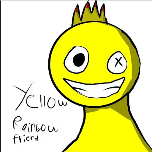 Play yellow rainbow friends ball APK