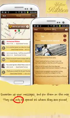 Play YellowRibbon -sweetest letters