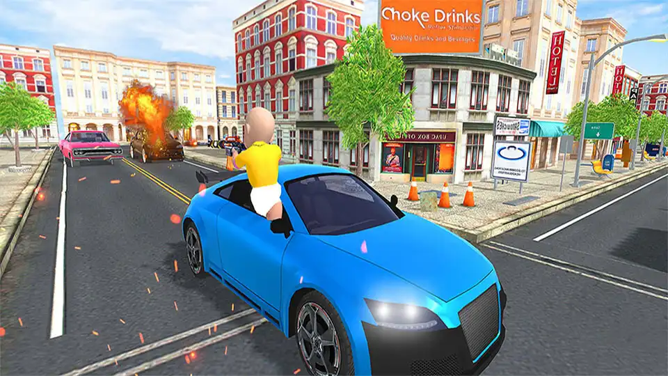 Play Yellow Rope Hero Mafia Crime  and enjoy Yellow Rope Hero Mafia Crime with UptoPlay