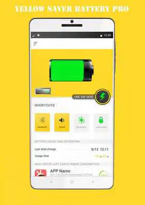 Play Yellow Saver Battery Pro
