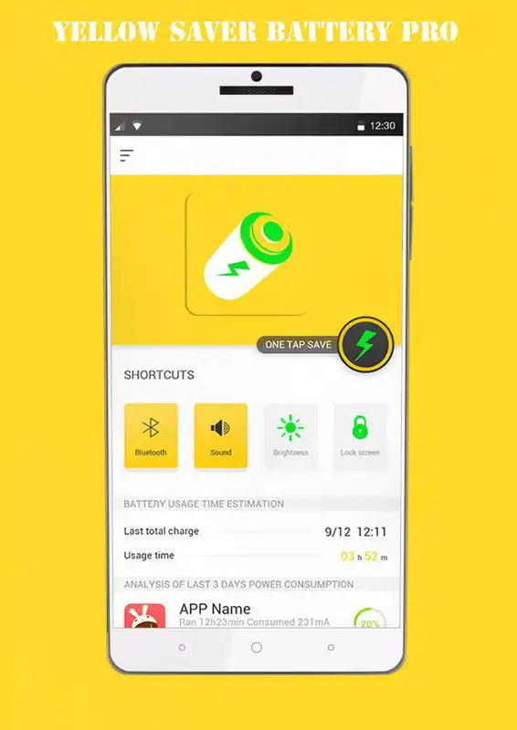 Play Yellow Saver Battery Pro