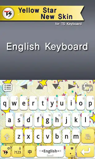 Play YellowStar New for TS Keyboard