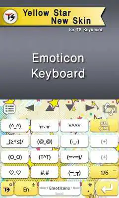 Play YellowStar New for TS Keyboard