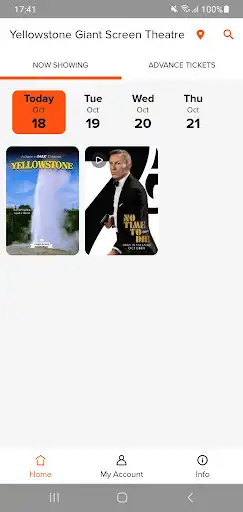 Play Yellowstone Giant Theatre as an online game Yellowstone Giant Theatre with UptoPlay