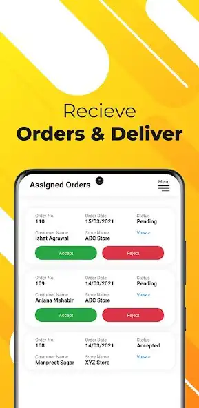 Play Yellow Store Delivery Partner as an online game Yellow Store Delivery Partner with UptoPlay