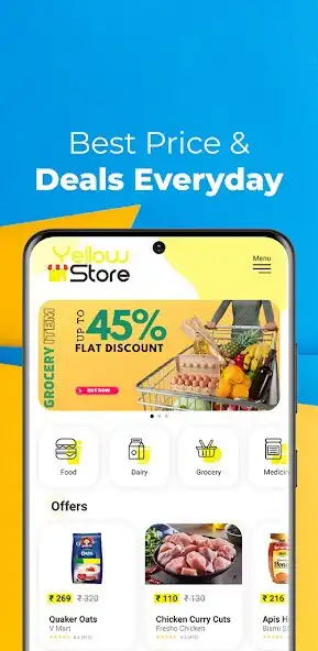 Play Yellow Store as an online game Yellow Store with UptoPlay