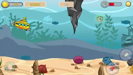 Play Yellow Submarine as an online game Yellow Submarine with UptoPlay