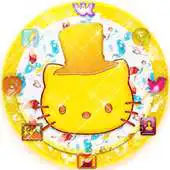 Free play online Yellow Sweet Lollipop Bowknot Theme APK