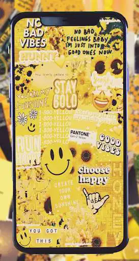 Play Yellow VSCO Girl Wallpaper 2020  and enjoy Yellow VSCO Girl Wallpaper 2020 with UptoPlay