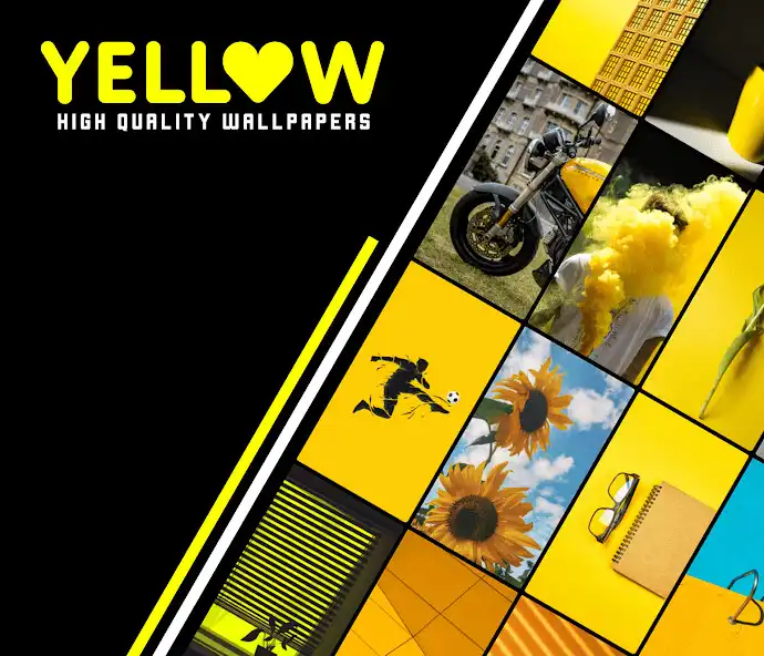 Play Yellow Wallpapers in HD, 4K  and enjoy Yellow Wallpapers in HD, 4K with UptoPlay