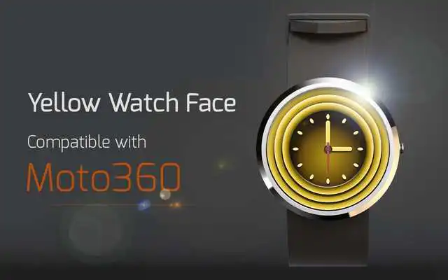 Play Yellow Watch Face Play Yellow Watch Face