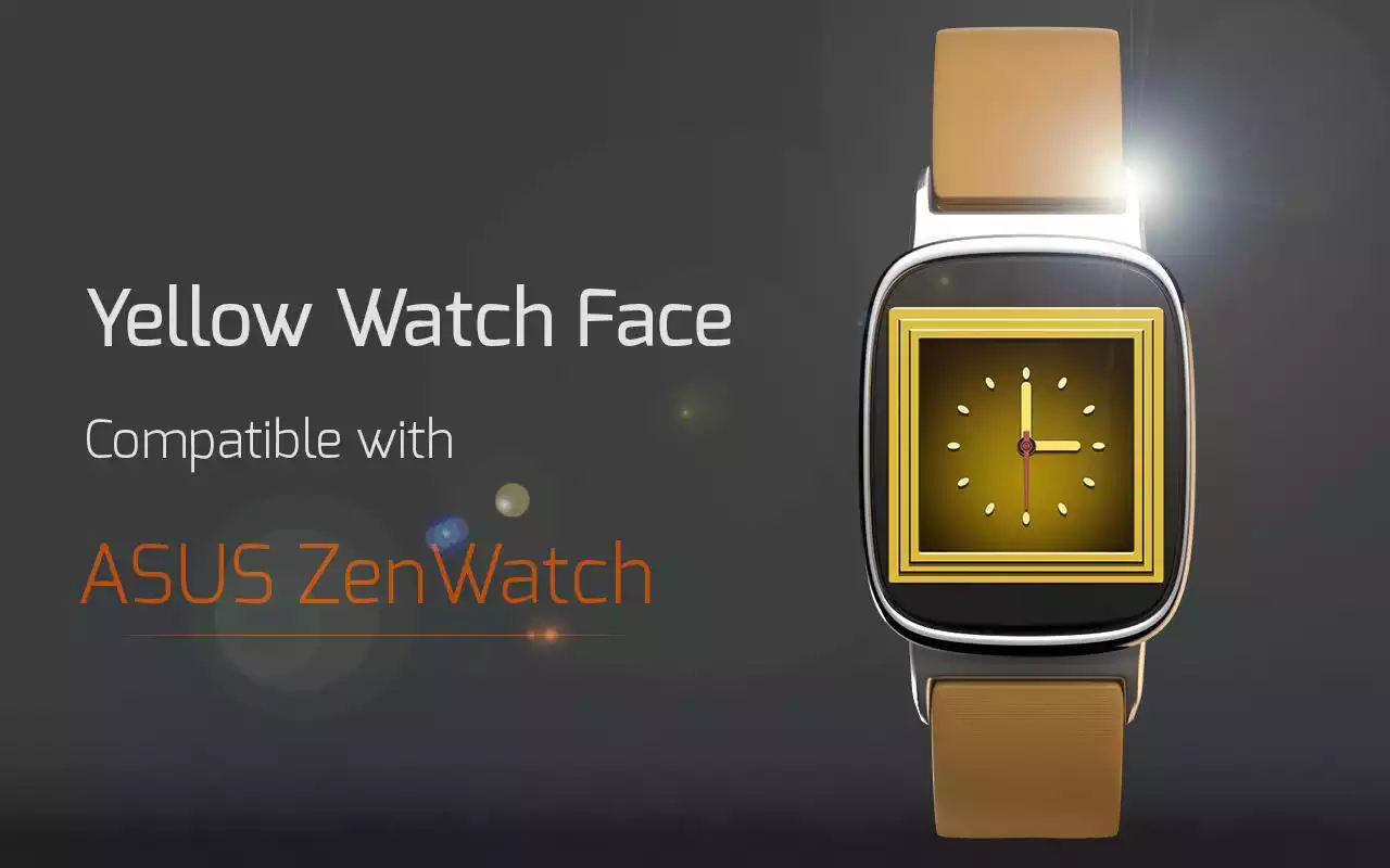 Play Yellow Watch Face Play Yellow Watch Face