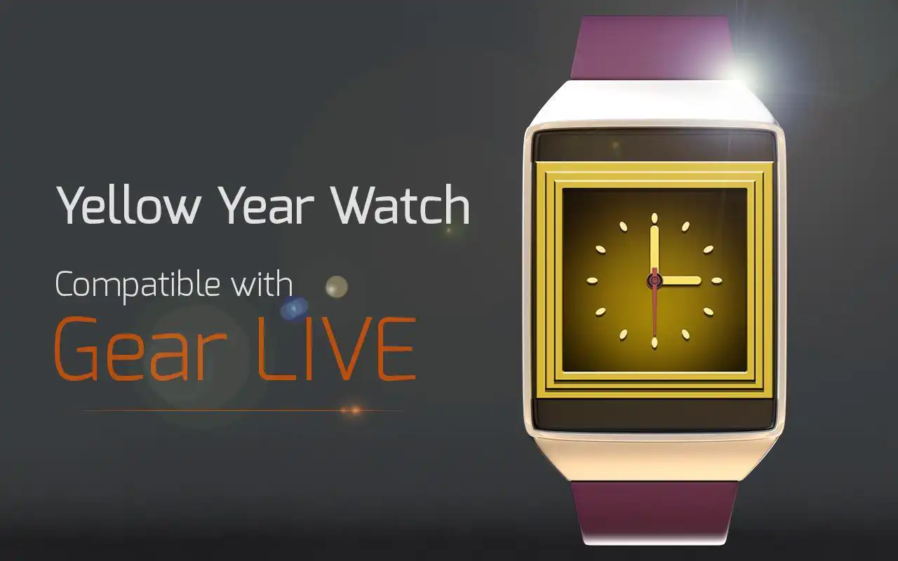 Play Yellow Watch Face Play Yellow Watch Face