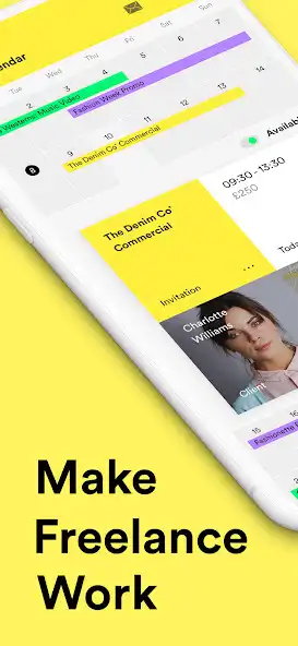 Play YellowWork – Freelance Tools  and enjoy YellowWork – Freelance Tools with UptoPlay