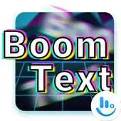 Free play online Yell TouchPal Boomtext APK