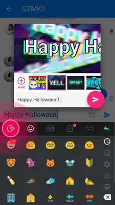 Play Yell TouchPal Boomtext