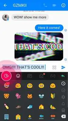 Play Yell TouchPal Boomtext