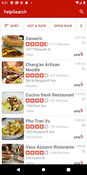 Play YelpSearch  and enjoy YelpSearch with UptoPlay