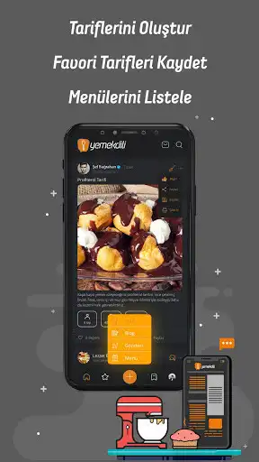 Play Yemekdili  and enjoy Yemekdili with UptoPlay