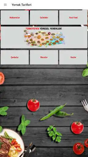 Play Yemek Tarifleri  and enjoy Yemek Tarifleri with UptoPlay