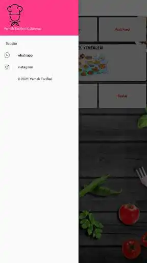 Play Yemek Tarifleri as an online game Yemek Tarifleri with UptoPlay