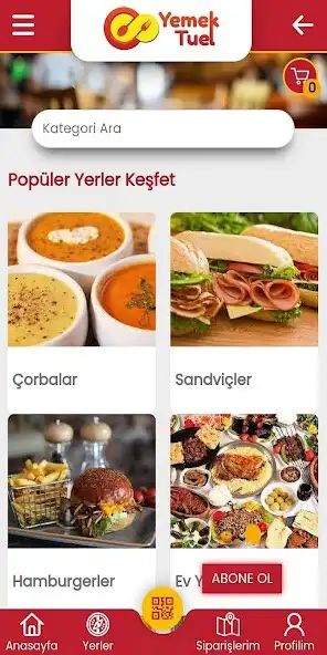 Play Yemektuel as an online game Yemektuel with UptoPlay