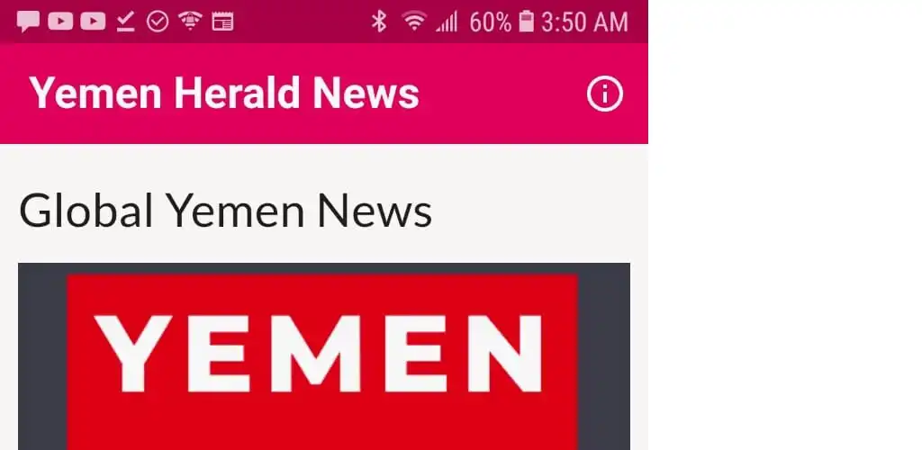 Play Yemen Herald News as an online game Yemen Herald News with UptoPlay