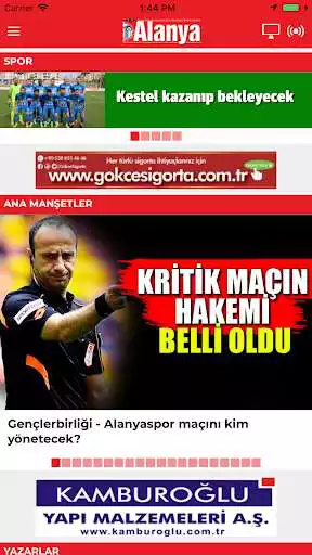 Play Yeni Alanya Gazetesi  and enjoy Yeni Alanya Gazetesi with UptoPlay