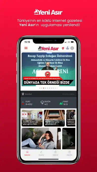 Play Yeni Asır  and enjoy Yeni Asır with UptoPlay