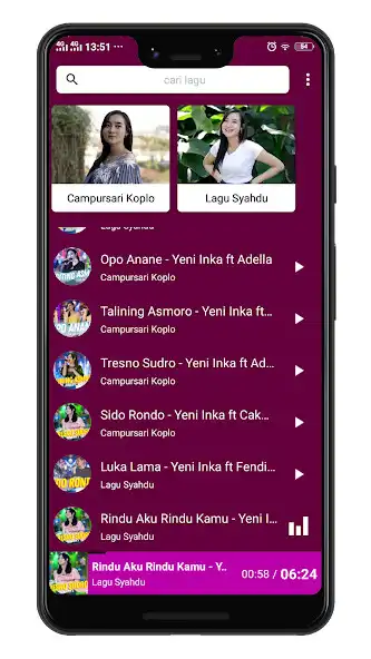 Play Yeni Inka ft OM Adella Offline Full Album as an online game Yeni Inka ft OM Adella Offline Full Album with UptoPlay