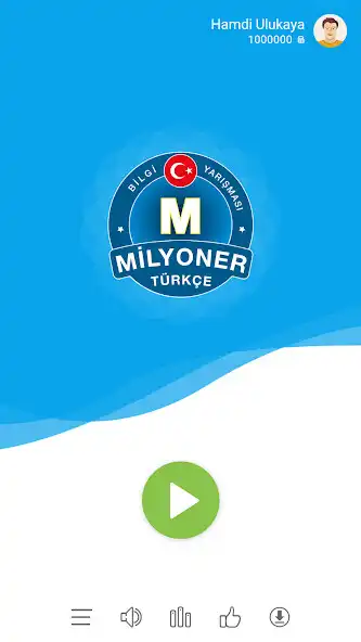 Play Yeni Milyoner: Quiz game  and enjoy Yeni Milyoner: Quiz game with UptoPlay
